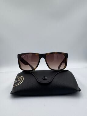 Ray-Ban RB2140 Wayfarer Tortoise Brown Polarized Lens 50mm New With Box